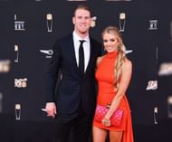 Ryan Tannehill and Lauren Tannehill (Image Source: Official Instagram Handle of Ryan Tannehill)